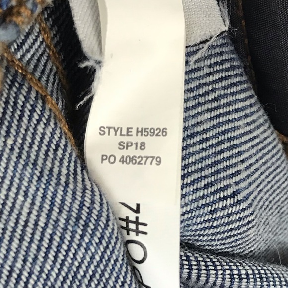 Madewell Kemp Wash Side Zip Skinny Overalls Small - Picture 12 of 14